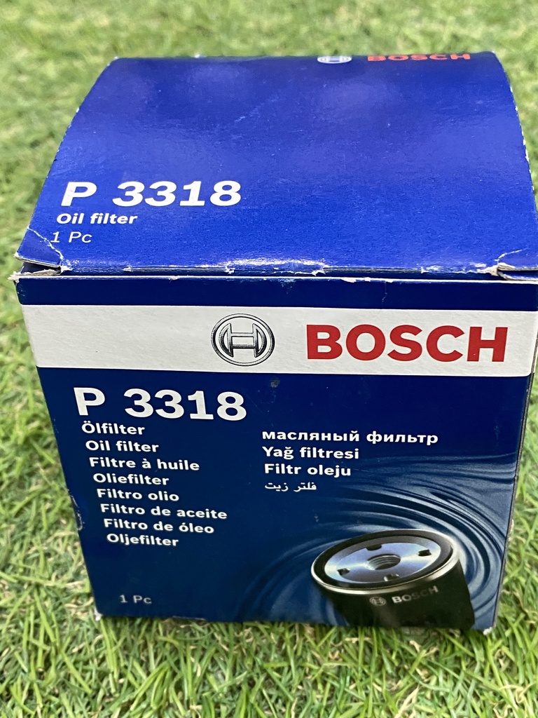 Oil Filter High Valve [Bosch](made in France )(0451103318)
