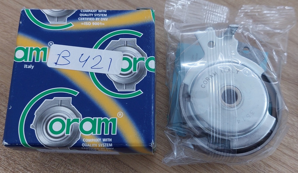 Roller Timing Belt Daewoo lanos [Coram](made in Italy)(c746/k)