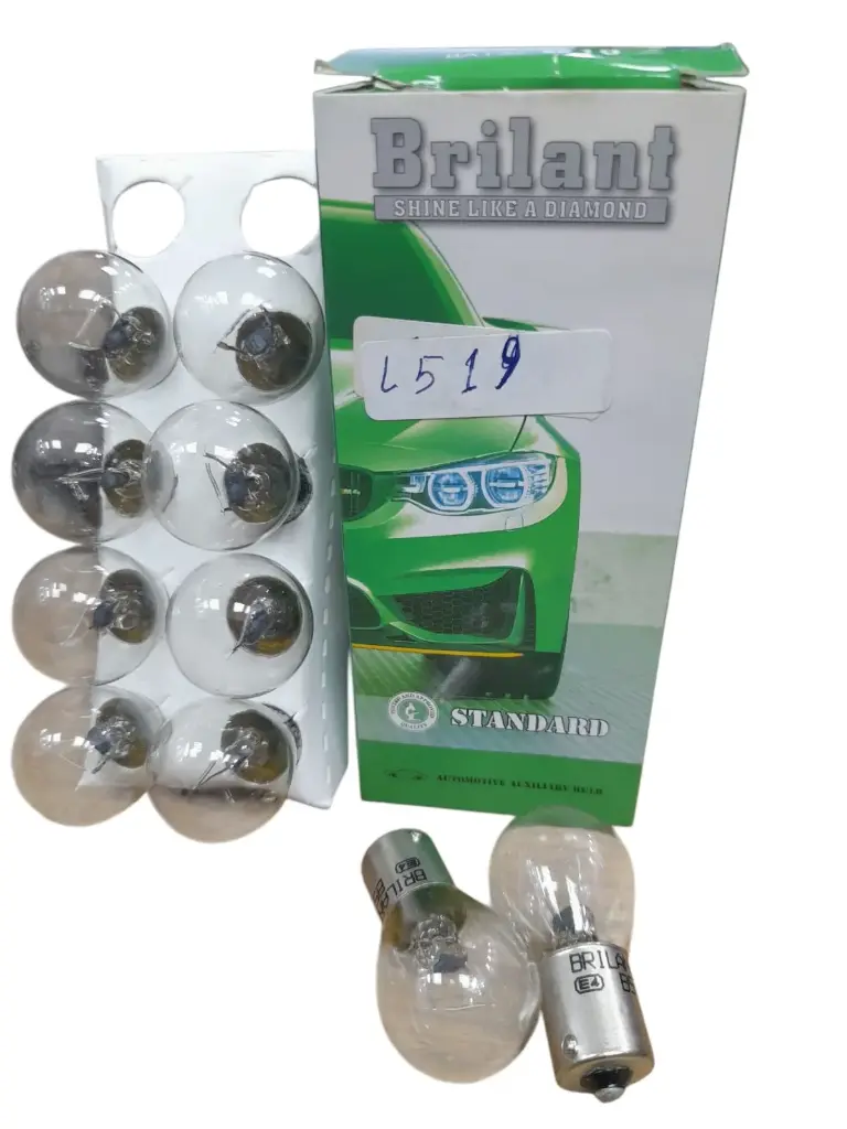 Lamp P21W 12 Volt 21 watt [Brilant](made in China)