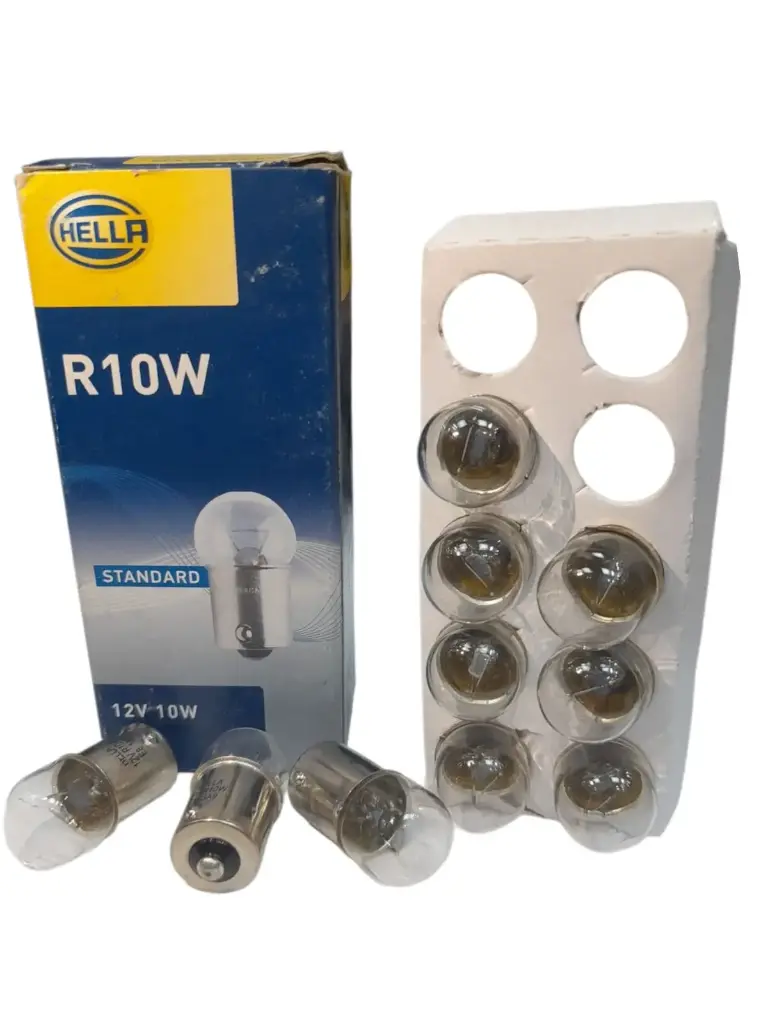 Lamp R10W 12 Volt [Hella](made in China )(8GA178560021) 