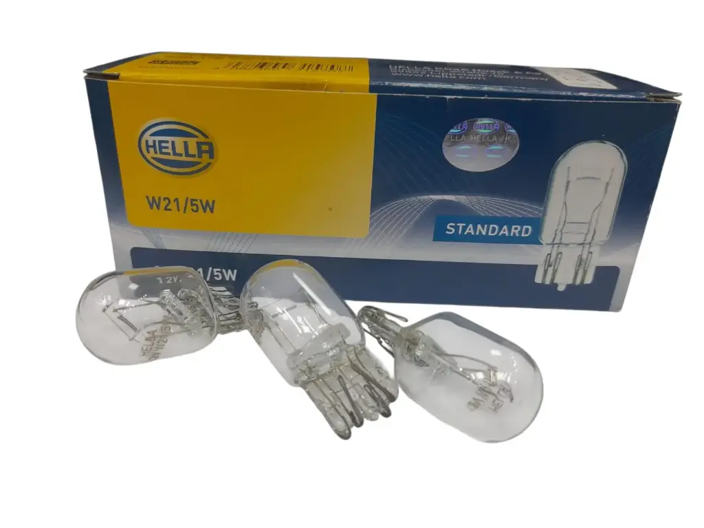 Lamp W21/5W 12 Volt [Hella](made in (8GD178560171) 