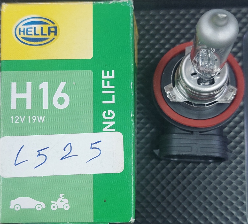 Lamp H16 12 Volt [Hella](made in Korea)(8GH186996001)