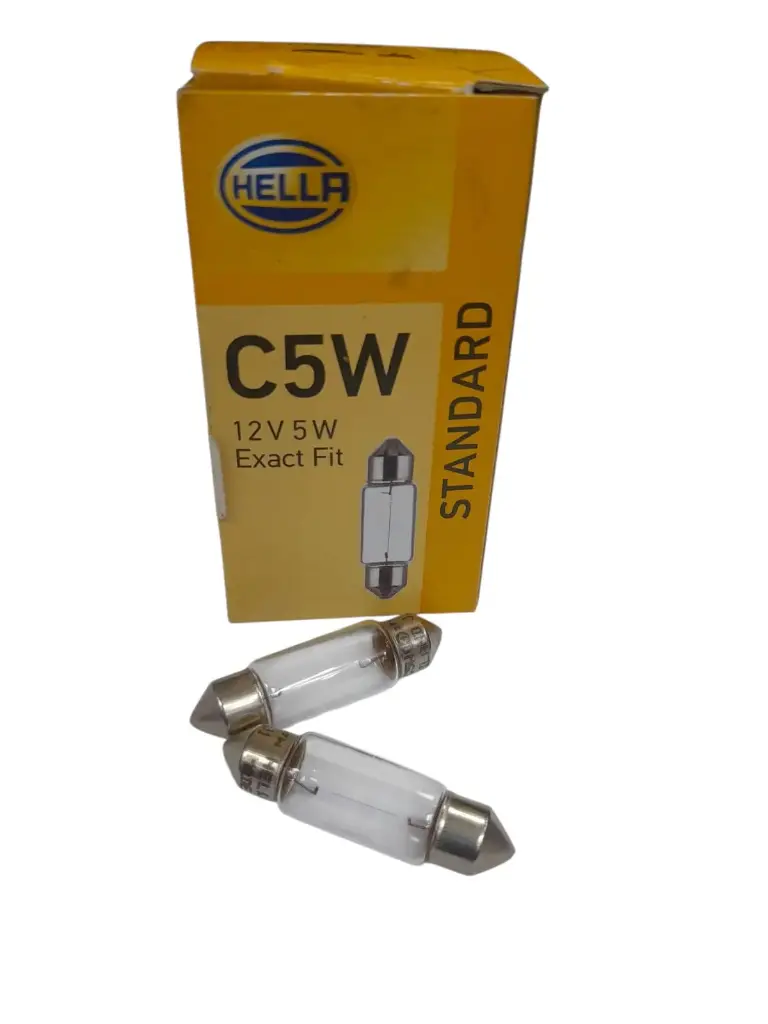 [L530] Lamp Balaha medium C5W 12 Volt [Hella](made in Thailand)(8GM002092121)