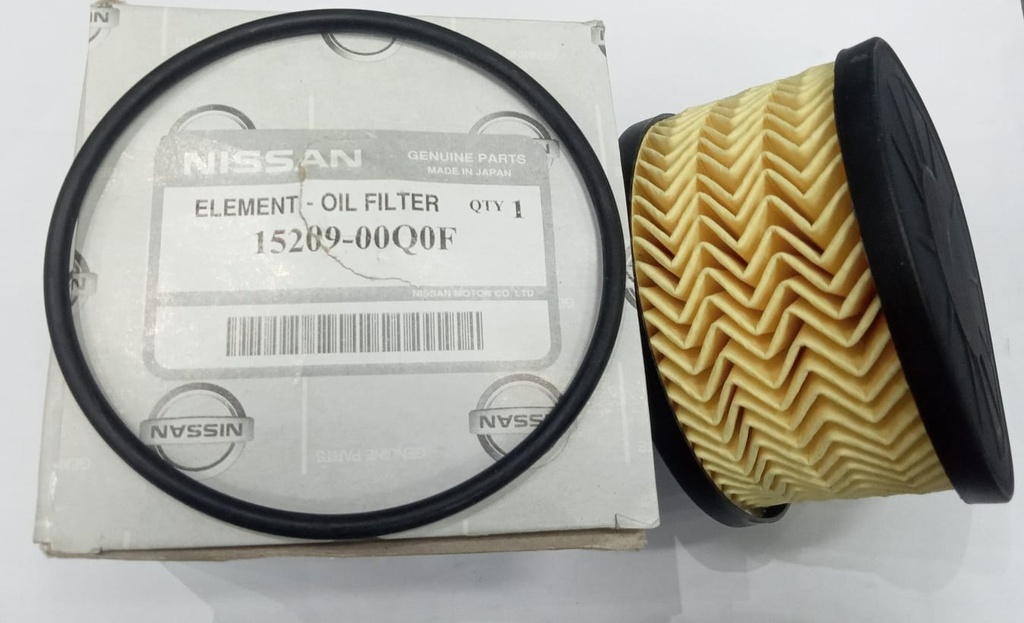 Oil filter Element Nissan Qashqai / Renault Kadjar [After Market](made in China)(15209-00Q0F)