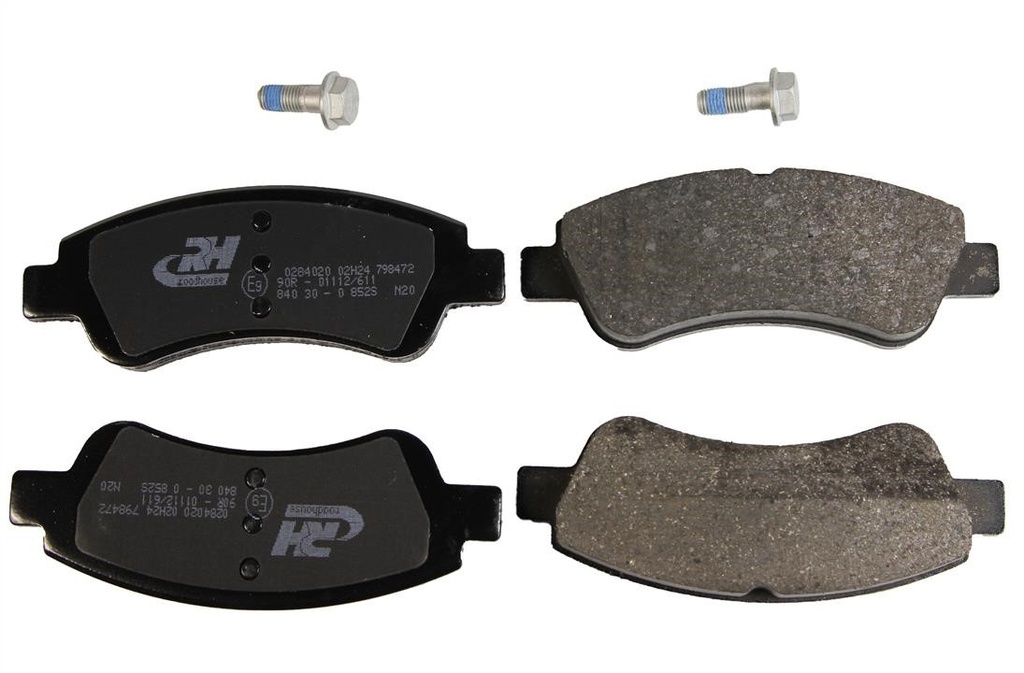 Brake Pads Front Peugeot 301 [Rbrake](made in Spain)(RB1388402)