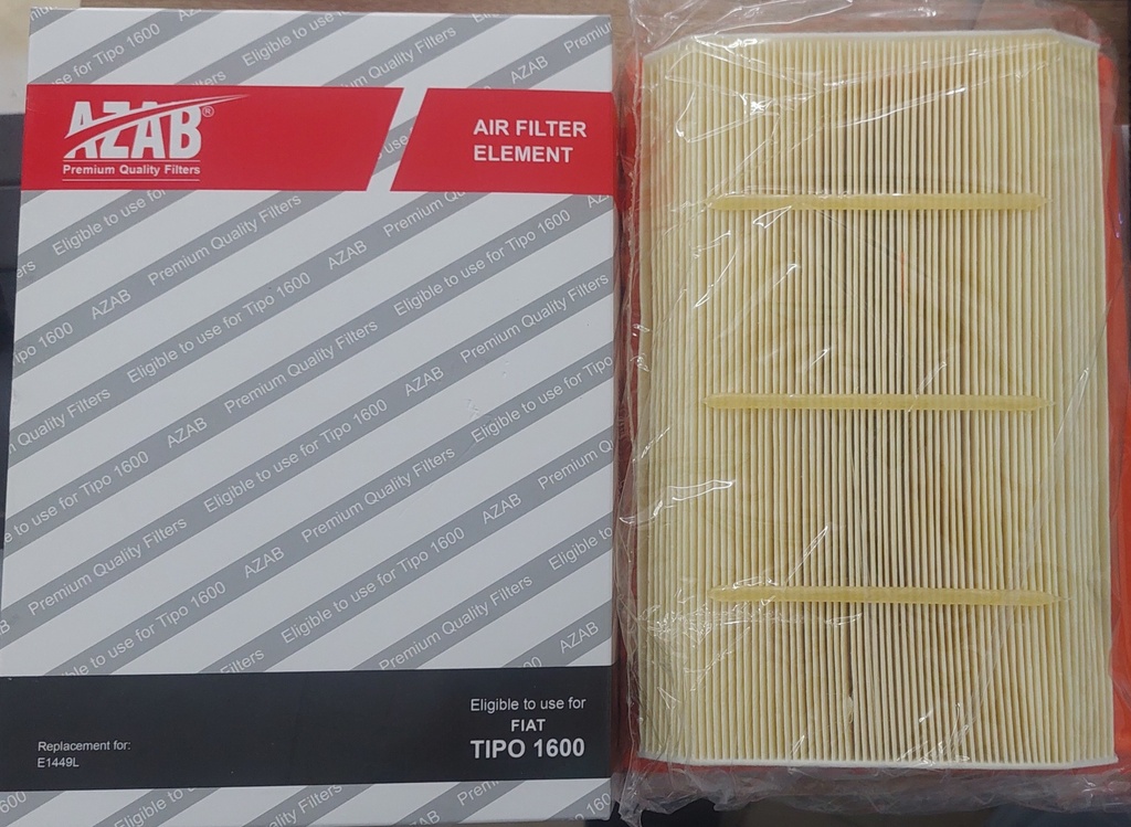 Air Filter Fiat Tipo 1600 [Azab](made in China)