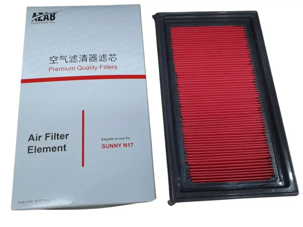 [F699] Air Filter Nissan N17 [Azab](made in China)