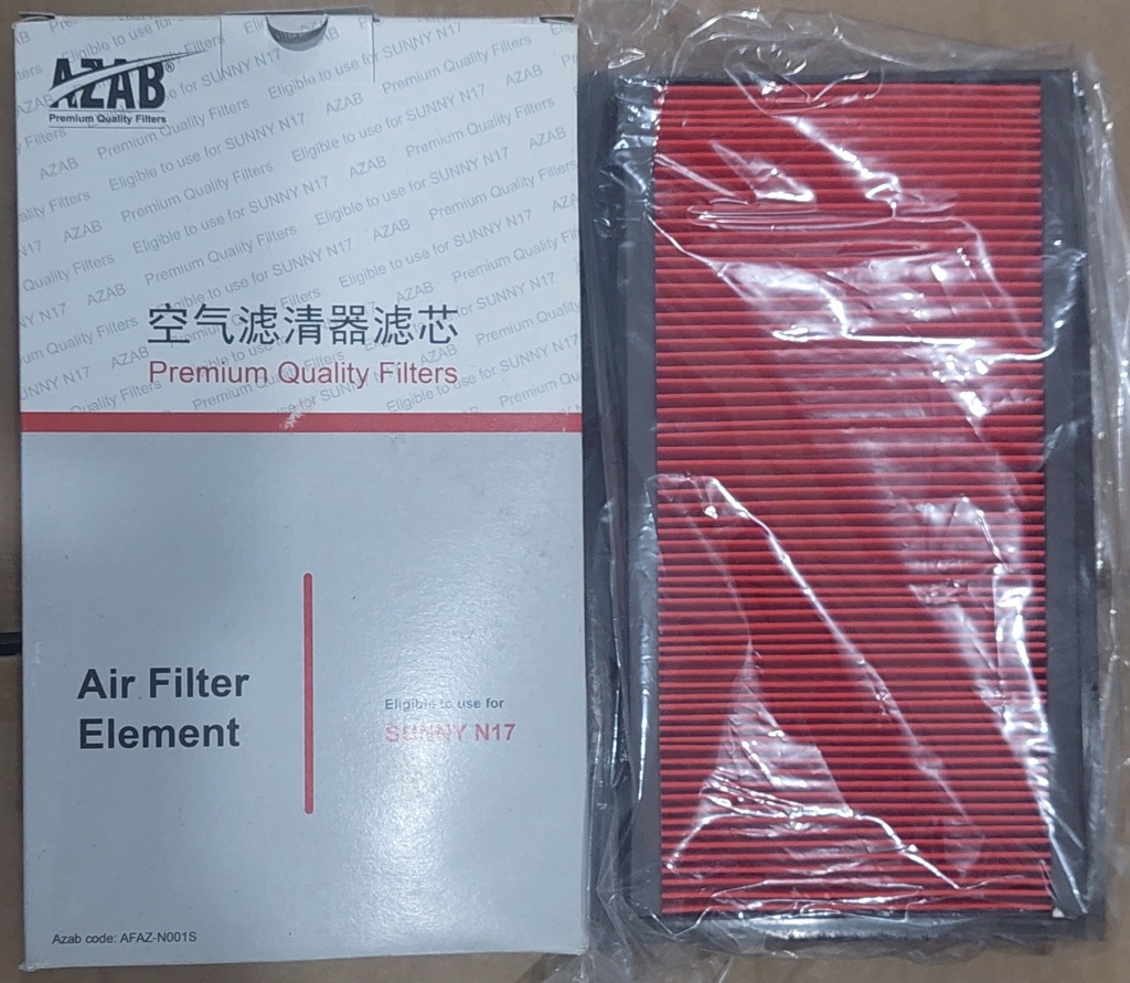 Air Filter Nissan N17 [Azab](made in China) 