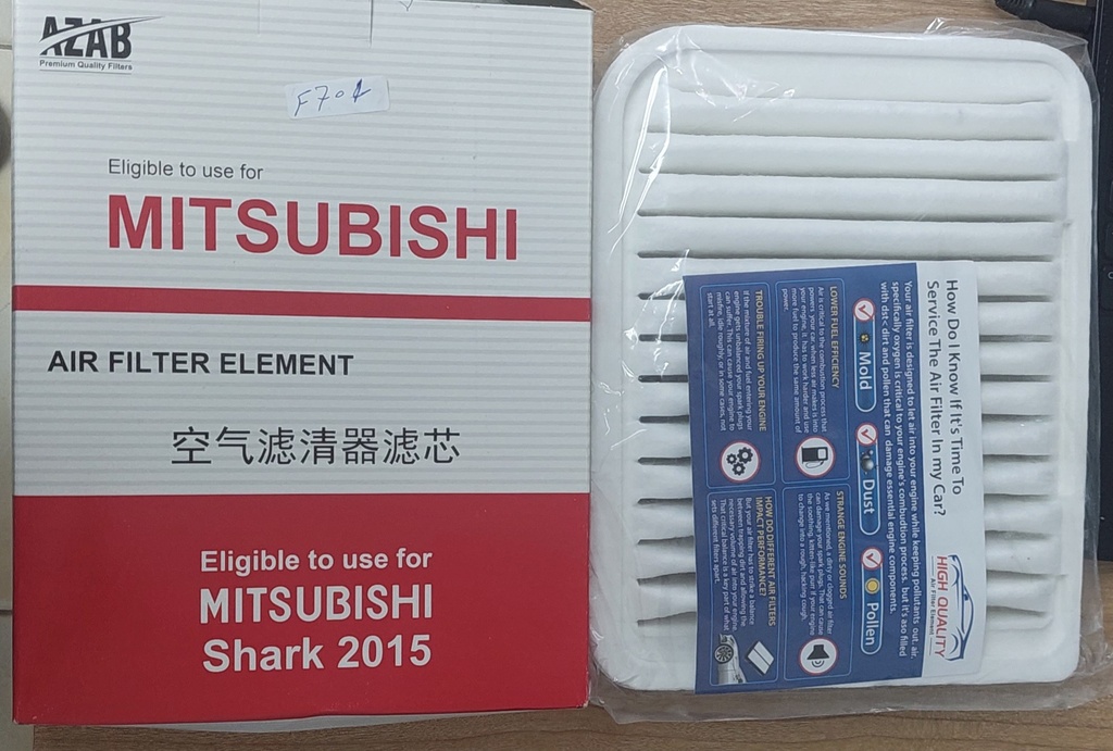 Air Filter Mitsubishi Lancer Shark [Azab](made in China)