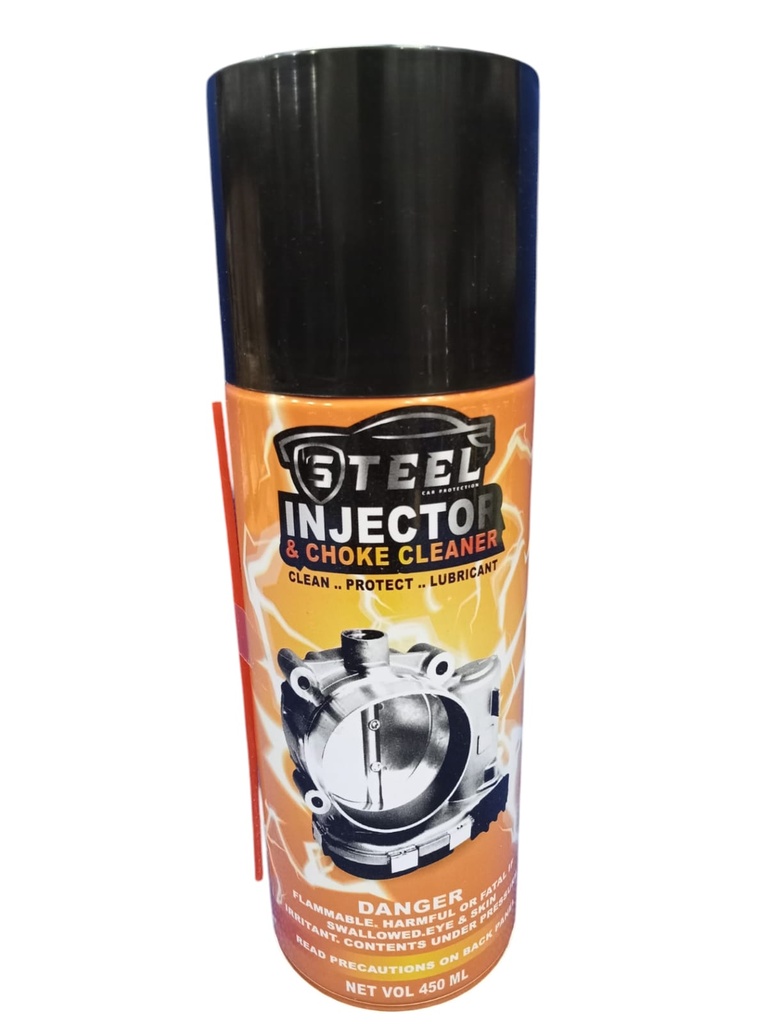 Injection Spray 450 ml [Shield Steel](made in Egypt] 