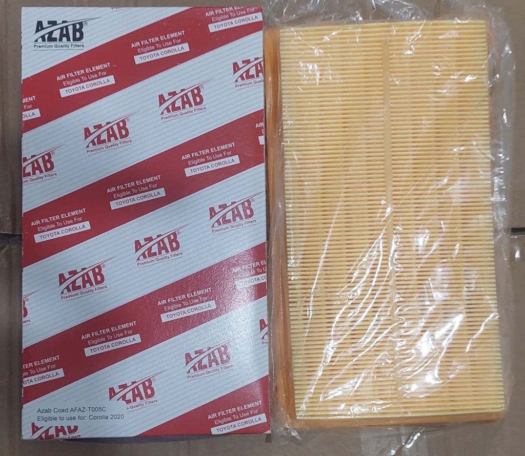 Air Filter Toyota corolla 2020 [Azab](made in China)