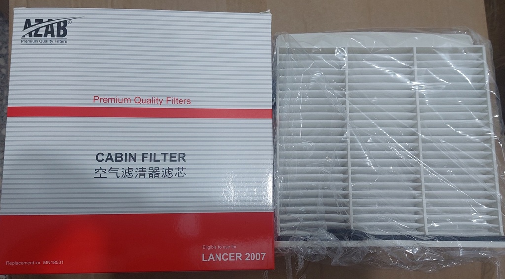 [F750] A/C Filter Mitsubishi lancer puma [Azab] (made in China)