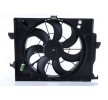 Fan for Radiator Accent RB [GSP](made in China)