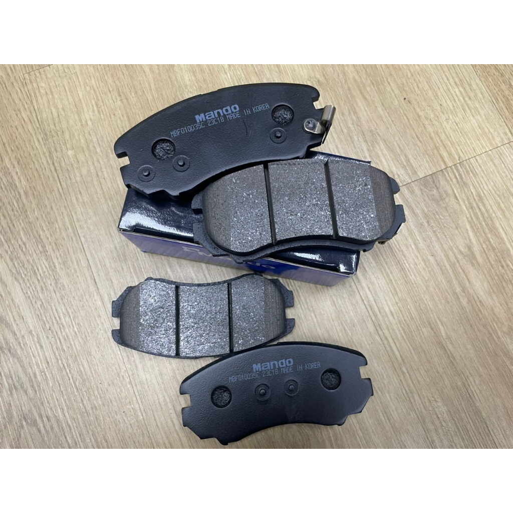 Brake Pads Front Hyundai Tuscon [Mando](made in Korea)