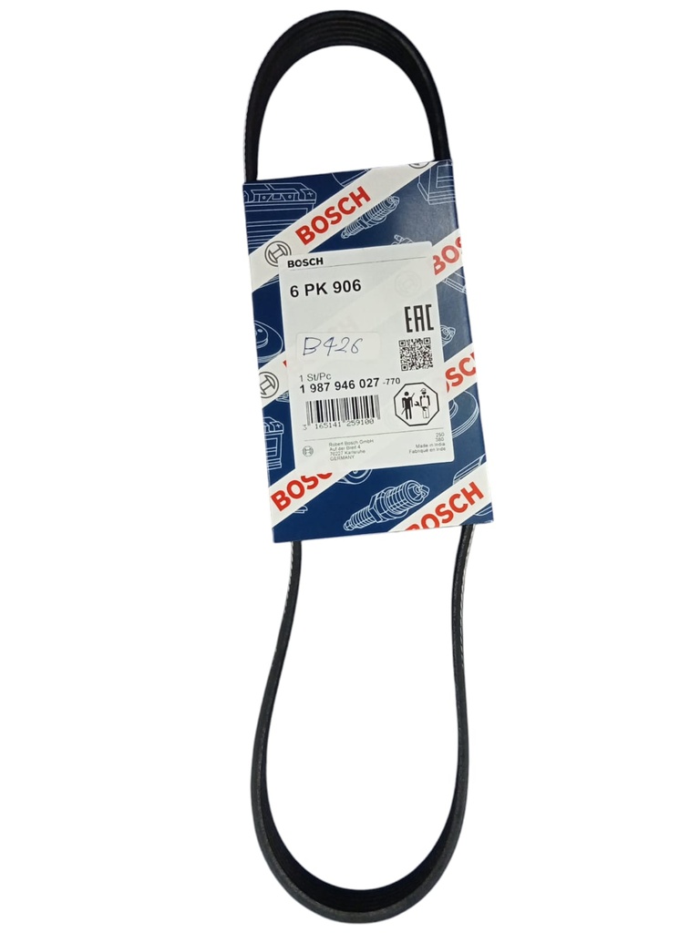Belt 6PK906 [Bosch](1987946027) 