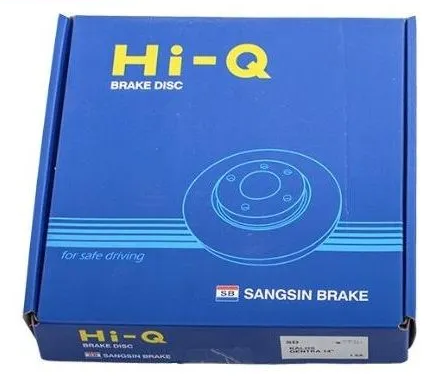 [BD082] Brake Disc Nissan Sentra [HIQ](made in China)(RSD4245)
