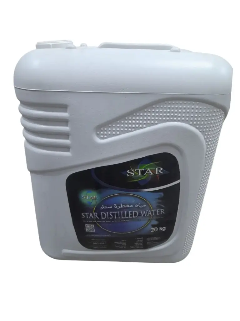 [O730] Water Distilled 20L [Star](made in Egypt)