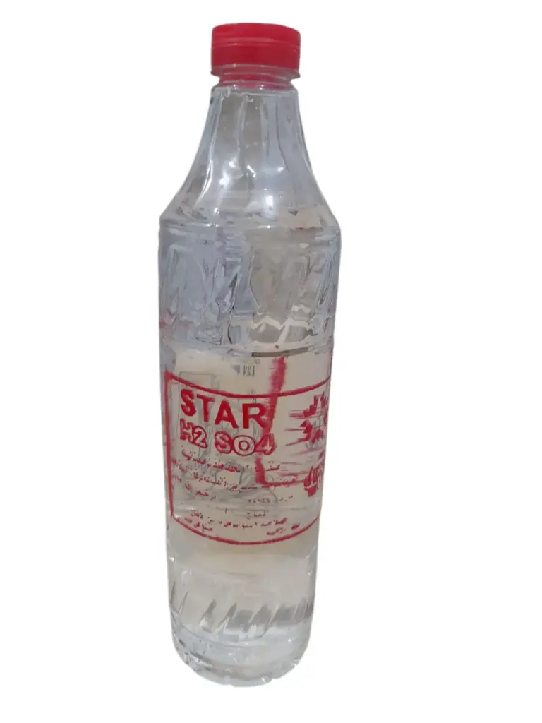 Water acidified 750 ml [star](made in Egypt) 