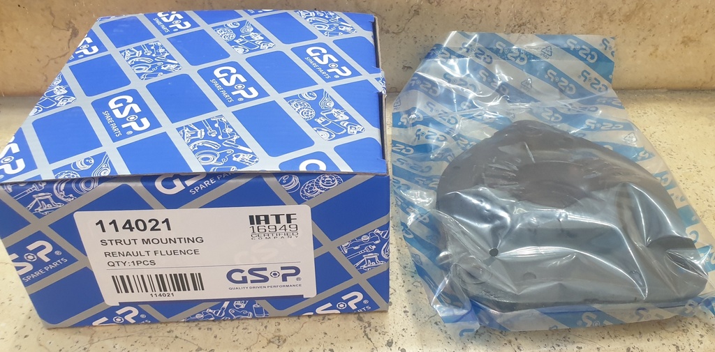 Strut top Renault Fluence/Megane 3 [GSP](made in China) (114021)