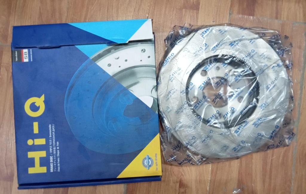 brake disc Front Nissan new qashqai / Renault kadjar [Hi-Q](made in china)(sd4251)