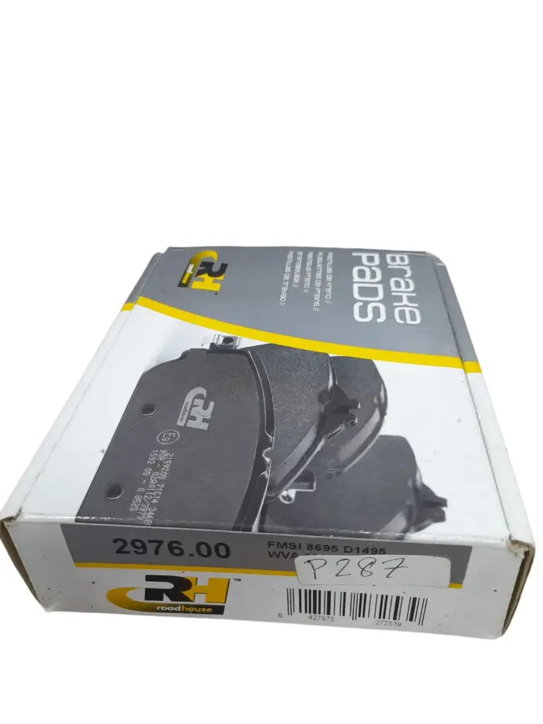 [P287] Brake Pads front Renault Megane 2 [roadhouse](made in spain)(297600)