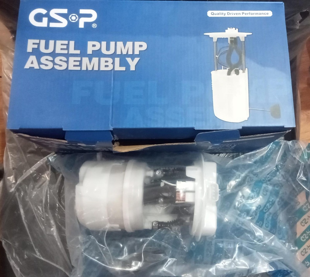 [FL083] Fuel Pump Complete Renault New Logan [GSP](made in China)(141002)