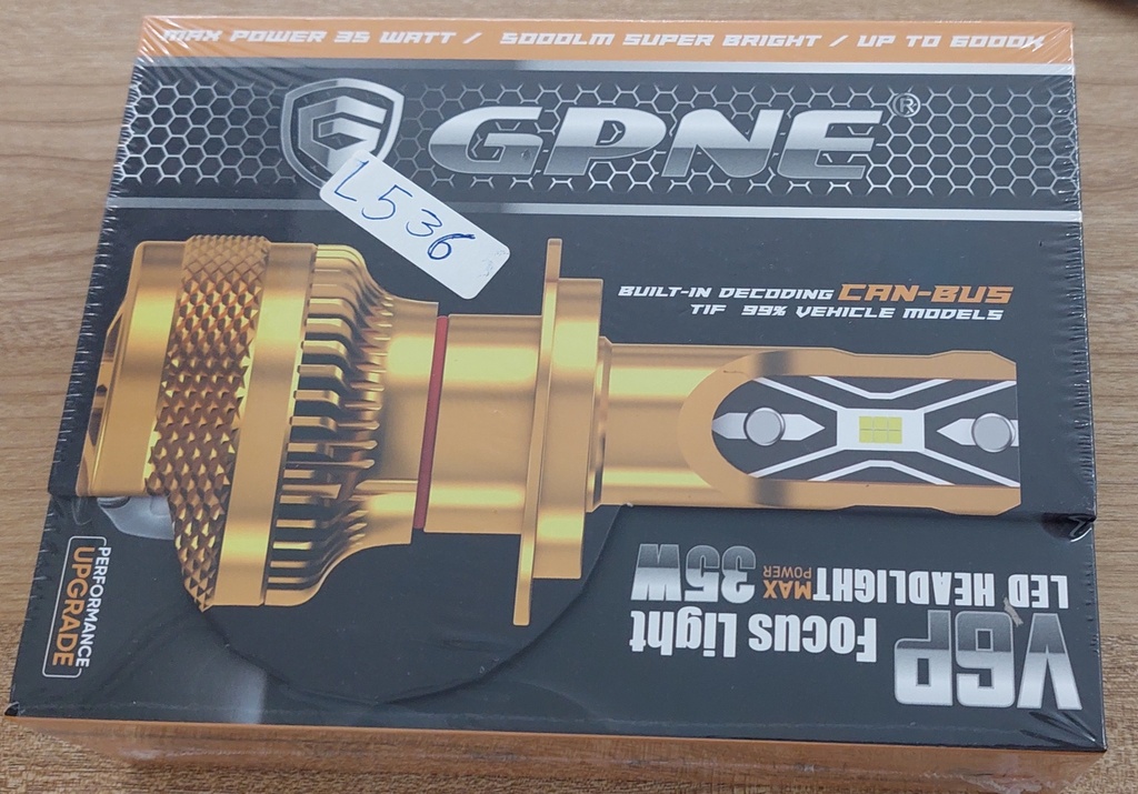 لمبة ليد اتش4 - جي بي ان اي- في6  بي - صيني