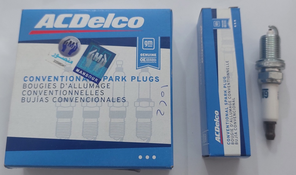 Spark Plug Astra J and Cruze [AC Delco](made in USA) 