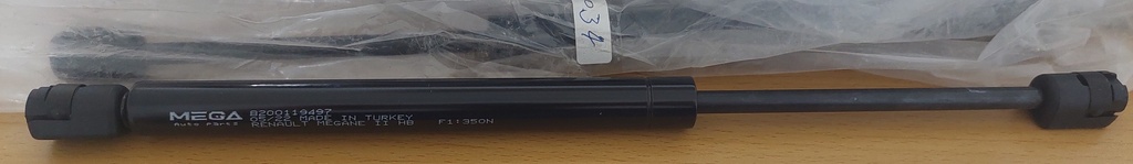 [BO034] Gas Spring for Renault Megane 2 [MEGA Auto parts](made in Turkey](8200119497)