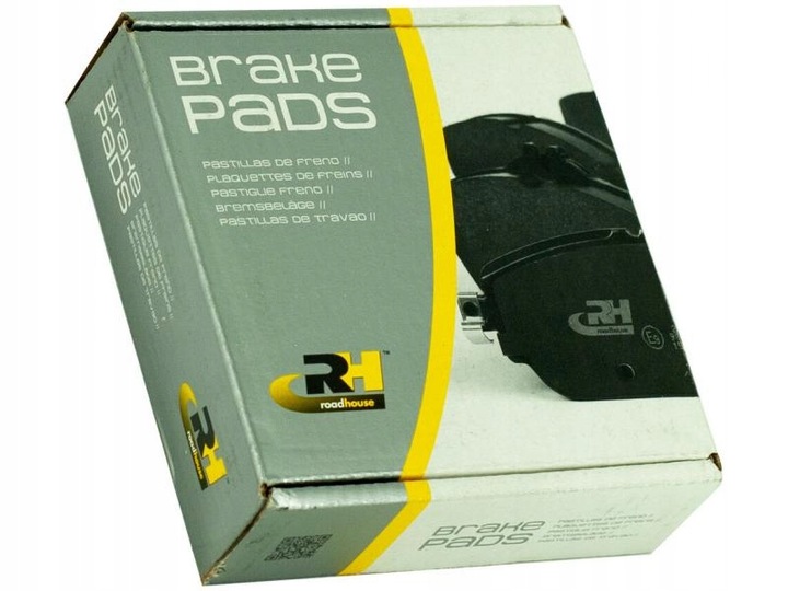 Brake Pads Rear  Mercedes W203/W210 [RoadHouse](made in spain)(267800)