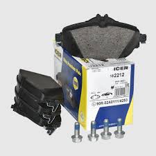 [P292] Brake Pads rear W205 [icer](made in Spain)(182212)