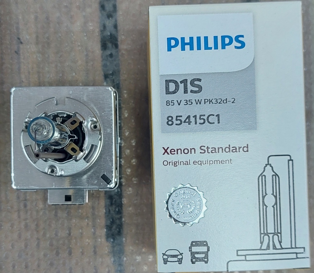 Lamp D1S 12Volt [Philips](Made in Germany)(P3D85415C1) 
