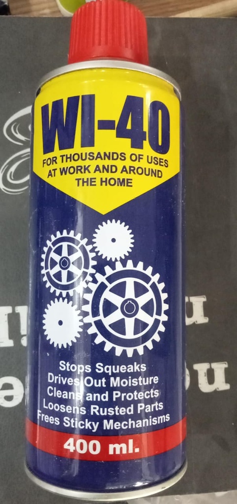 [O745] بديل الدبليو دي 40 - ويلي جروب - 400 مللي - مصري