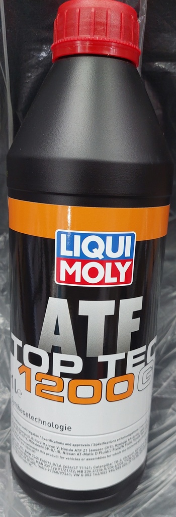 [O748] Liquimoly top tec atf 1200 G (made in Germany)(9703)