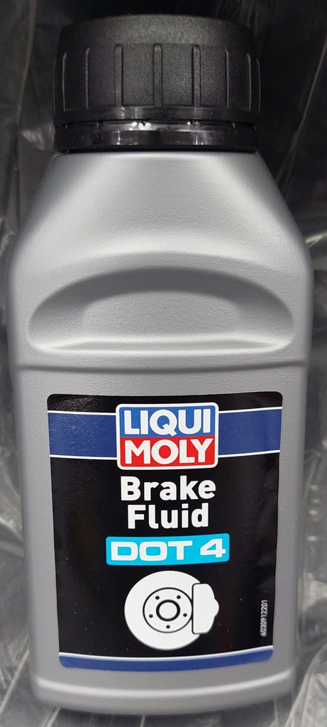 [O749] Liquimoly brake fluid dot 4 250 ml (made in Germany)(3091) 