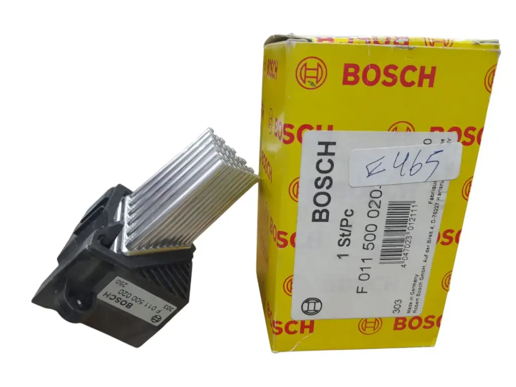 Fan Controller (Bosch) (Bmw 316i e36) F011500020  