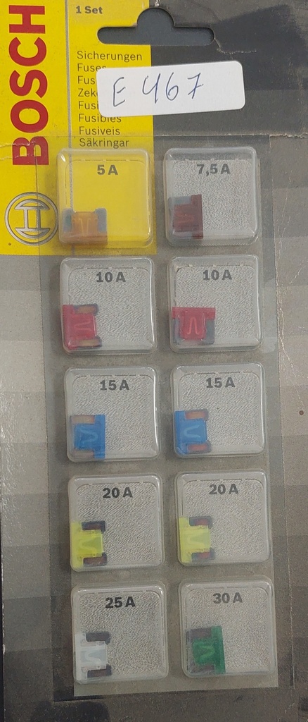 Fuse kit ( Bosch) (Bajaj Re4s)(9078)