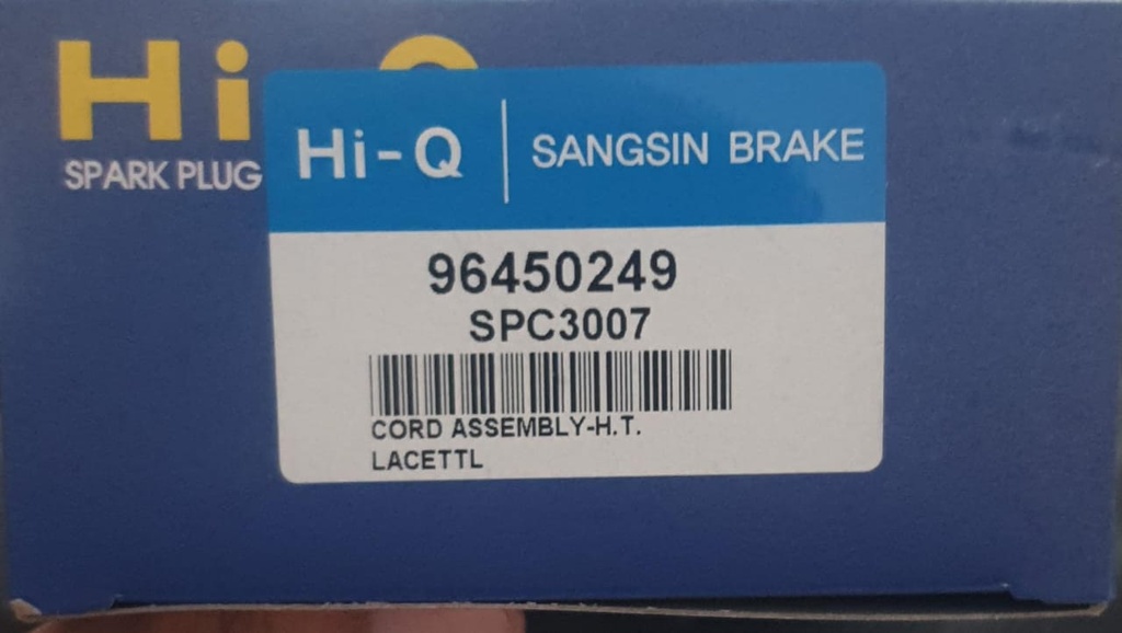 [E506] Spark plug cable Optra [Hi-q](made in Korea)(RSPC3007)