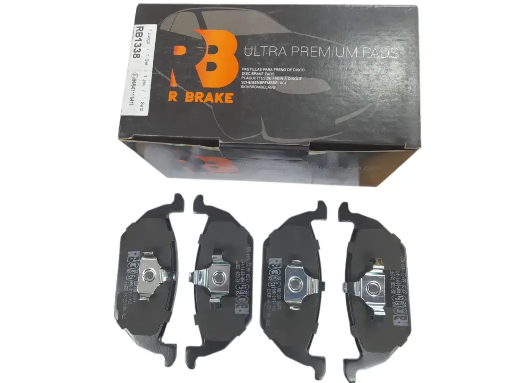 Brake Pads Set front Octavia A4,A5 [R BRAKE](RB1338) (Made in Spain)