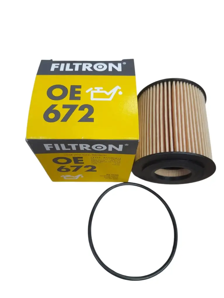 Oil Filter Element Fiat Tipo [Filtron](made in Poland)(OE672)