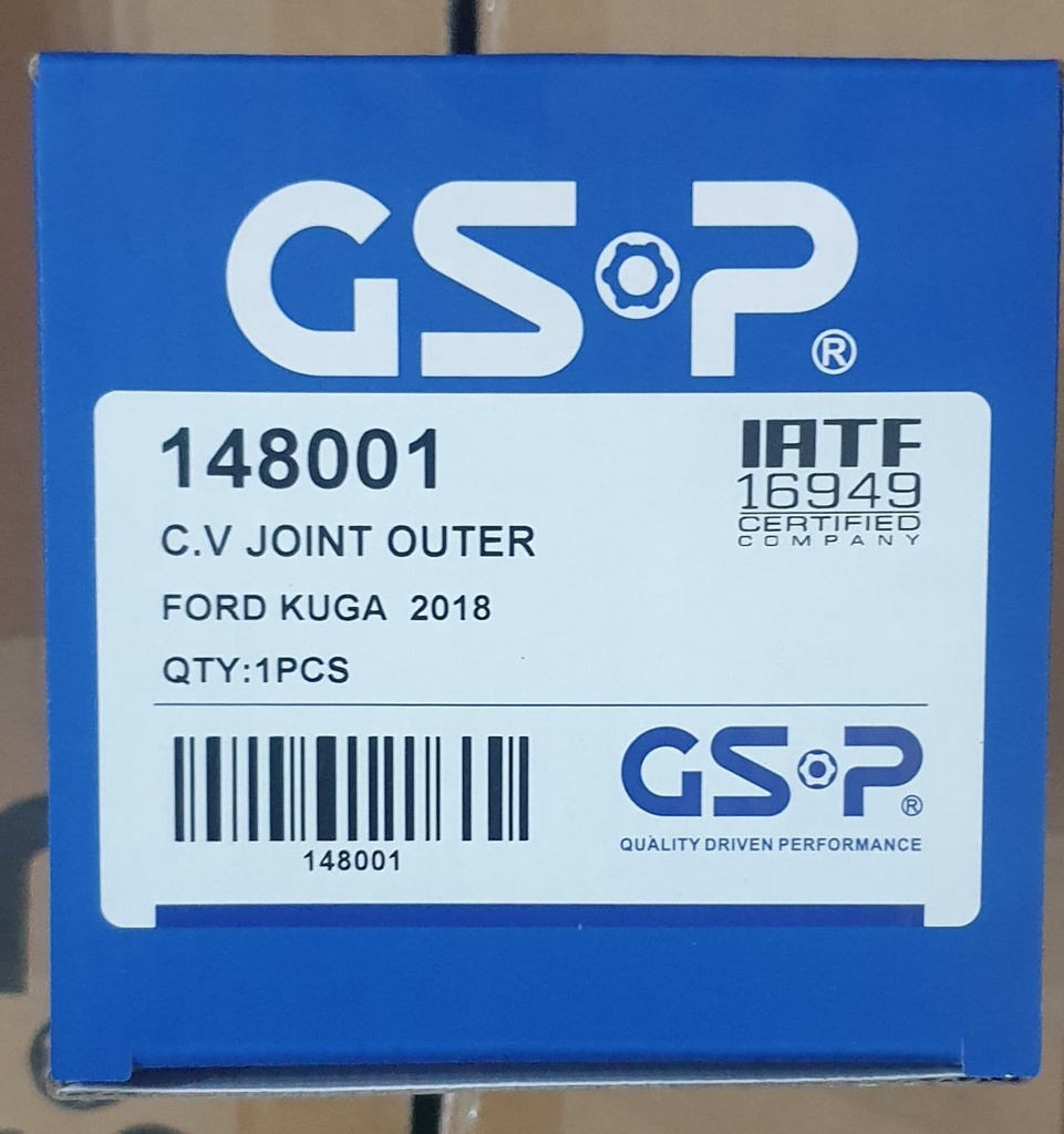 Cv joint outer ford kuga 2018-2020 [GSP](MADE IN CHINA)(148001)