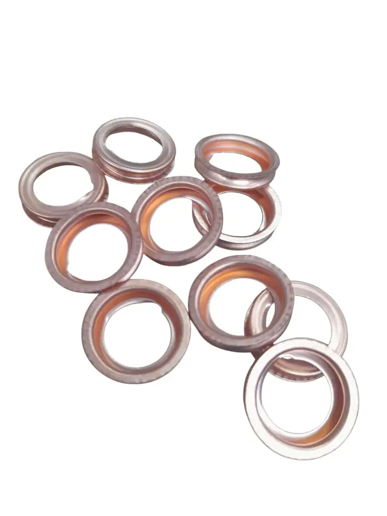 [SU077] Crush Washer Oil Drain Plug Nissan [98001](MADE IN CHINA)