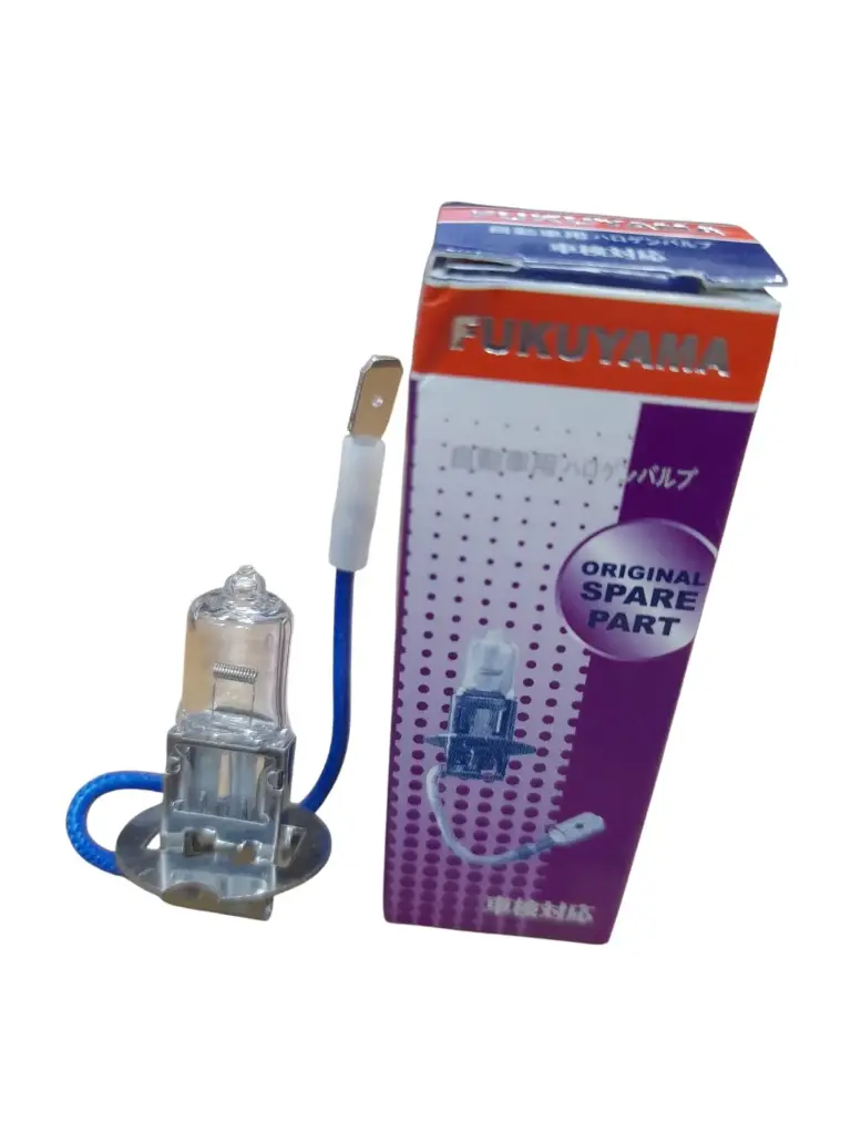 Lamp H3 12V 55W [FUKUYAMA](MADE IN CHINA)(6352)