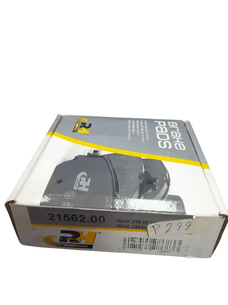 Brake Pads Set Rear Peugeot 3008 II 1.6 2016[Roadhouse] (Made in Spain)(2156200)