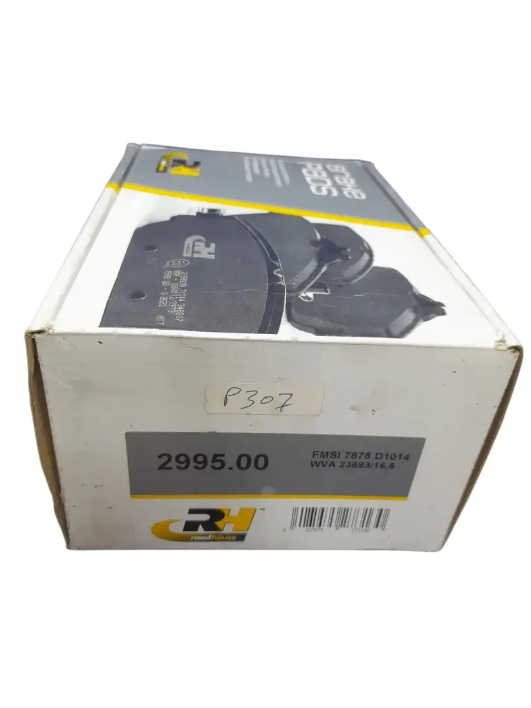 Brake Pads Set Front Audi Q7 Quattro 3.0 2010 [Roadhouse] ) (Made in Spain) (299500) 