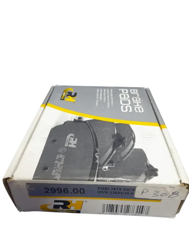 Brake Pads Set Rear Audi Q7 Quattro 3.0 2010 [Roadhouse] ) (Made in Spain) (299600)