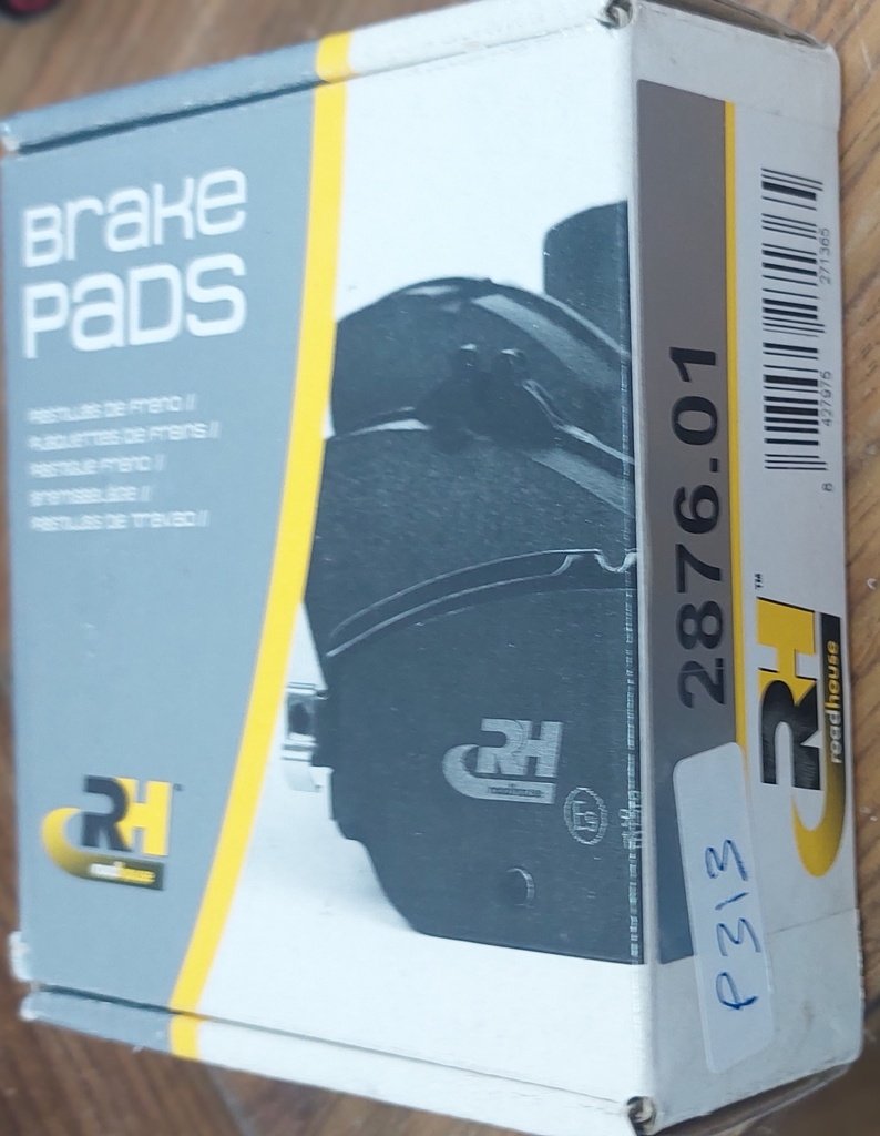 Brake Pads Set Rear Nissan Qashqai J10 1.6 2010 [Roadhouse] ) (Made in Spain) (287601) 