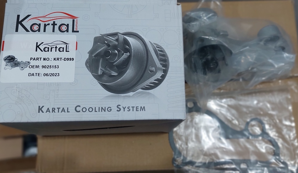 [WP069] Water Pump Optra GP50 [KRT-D999](MADE IN china)