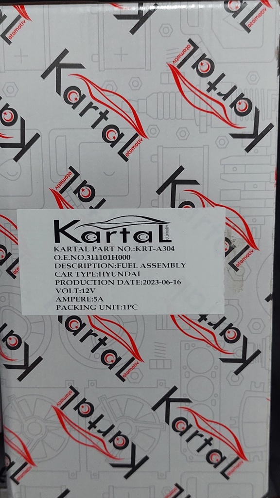 Fuel Pump Complete  Elantra HD -130 Kartal [KRT-A304](311101H000)(MADE IN CHINA) 