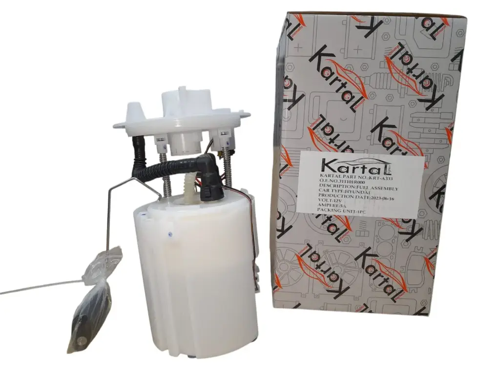 [FL101] Fuel Pump Complete  Accent RB- RIO 2012 - Kartal [KRT-A333](311101R000)(MADE IN China)